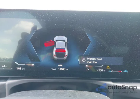 2024 BMW M240 I xDrive из США, поврежденный, VIN 3MW53CM06R8D83628